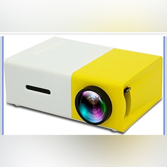 Other - Home Mini Led Portable Smart Pocket Cinema Video Projector YG300